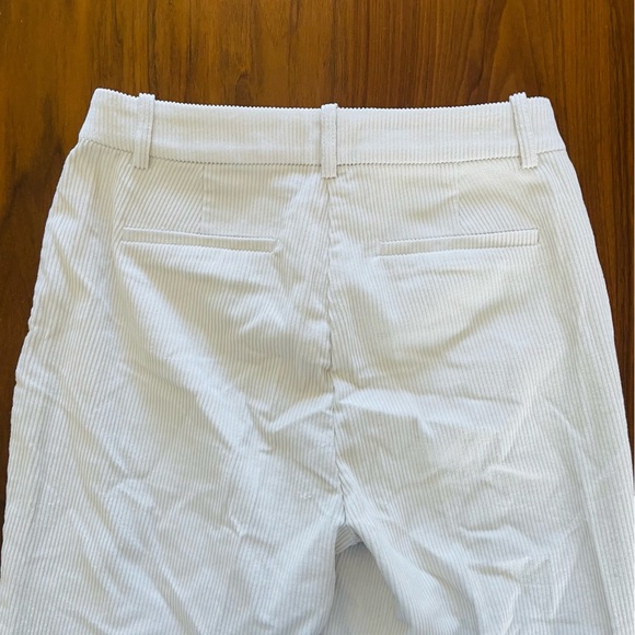 J. Crew Wide Leg Corduroy Pant in Cream NWT - Picture 5 of 10